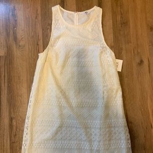 White Bridal Shower Dress